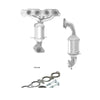 BM Catalysts Approved Petrol Catalytic Converter Euro Level 5 BM91719H thumbnail