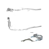 BM Catalysts Approved Petrol Catalytic Converter Euro Level 5 BM91722H thumbnail
