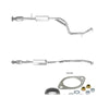 BM Catalysts Approved Petrol Catalytic Converter Euro Level 4 BM91743H thumbnail