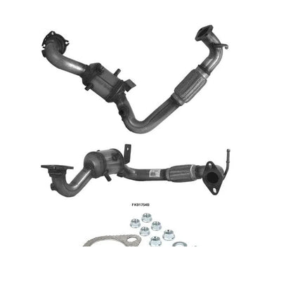 BM Catalysts Approved Petrol Catalytic Converter Euro Level 5 BM91754H product image