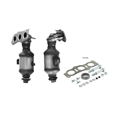 BM Catalysts Approved Petrol Catalytic Converter Euro Level 5 BM91756H product image