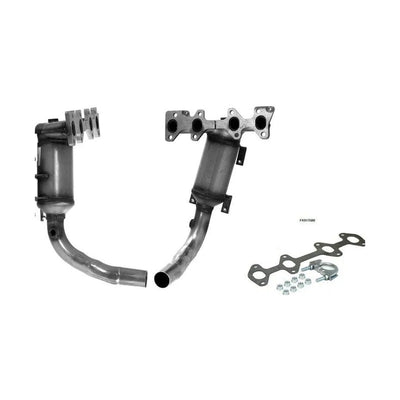 BM Catalysts Approved Petrol Catalytic Converter Euro Level 5 BM91758H product image