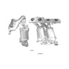 BM Catalysts Approved Petrol Catalytic Converter Euro Level 3 BM91769H thumbnail