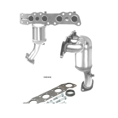 BM Catalysts Approved Petrol Catalytic Converter Euro Level 4 BM91807H product image