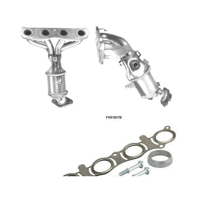 BM Catalysts Approved Petrol Catalytic Converter Euro Level 4 or 5 BM91827H product image