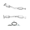 BM Catalysts Approved Petrol Catalytic Converter Euro Level 4 BM91839H thumbnail