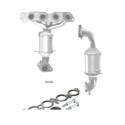 BM Catalysts Approved Petrol Catalytic Converter Euro Level 4 BM91847H product image