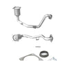 BM Catalysts Approved Petrol Catalytic Converter Euro Level 4 BM91851H thumbnail