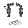 BM Catalysts Approved Petrol Catalytic Converter Euro Level 4 BM91873H thumbnail