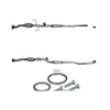 BM Catalysts Approved Petrol Catalytic Converter Euro Level 4 BM91912H thumbnail