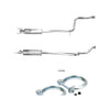 BM Catalysts Approved Petrol Catalytic Converter Euro Level 4 BM91938H thumbnail