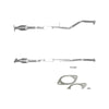 BM Catalysts Approved Petrol Catalytic Converter Euro Level 5 BM91968H thumbnail