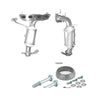 BM Catalysts Approved Petrol Catalytic Converter Euro Level 5 BM91976H thumbnail