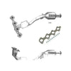 BM Catalysts Approved Petrol Catalytic Converter Euro Level 5 BM91980H thumbnail