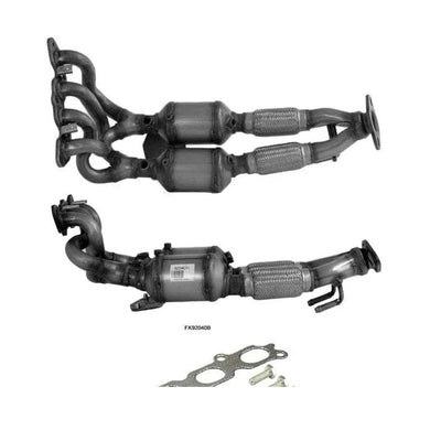 BM Catalysts Approved Petrol Catalytic Converter Euro Level 5 BM92040H product image