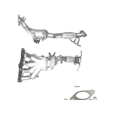 BM Catalysts Approved Petrol Catalytic Converter Euro Level 4 BM92073H product image