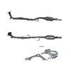 BM Catalysts Approved Petrol Catalytic Converter Euro Level 4 BM92078H thumbnail