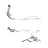 BM Catalysts Approved Petrol Catalytic Converter Euro Level 5 BM92092H thumbnail