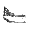 BM Catalysts Approved Petrol Catalytic Converter Euro Level 5 BM92132H thumbnail