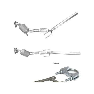 BM Catalysts Approved Petrol Catalytic Converter Euro Level 6 BM92185H product image