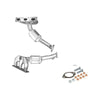 BM Catalysts Approved Petrol Catalytic Converter Euro Level 3 or 4 BM92196H thumbnail