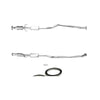 BM Catalysts Approved Petrol Catalytic Converter Euro Level 5 BM92214H thumbnail