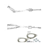 BM Catalysts Approved Petrol Catalytic Converter Euro Level 4 BM92227H thumbnail