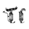 BM Catalysts Approved Petrol Catalytic Converter Euro Level 5 or 6 BM92278H thumbnail