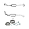 BM Catalysts Approved Petrol Catalytic Converter Euro Level 5 BM92280H thumbnail