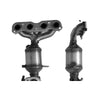 BM Catalysts Approved Petrol Catalytic Converter Euro Level 6 BM92551H thumbnail