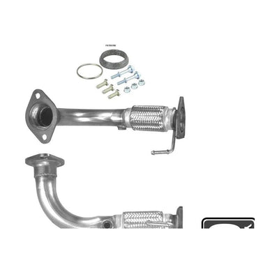 BM Catalysts Exhaust Pipe Front Pipe Euro Level 4 BM70570 product image