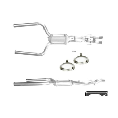 BM Catalysts DPF Diesel Particulate Filter Euro Level 4 BM11222 product image