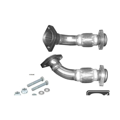 BM Catalysts Exhaust Pipe Front Pipe Euro Level 3 BM70539 product image
