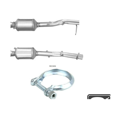 BM Catalysts DPF Diesel Particulate Filter Euro Level 4 BM11141 product image