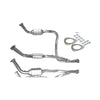BM Catalysts Petrol Catalytic Converter Euro Level 2 BM90737 thumbnail