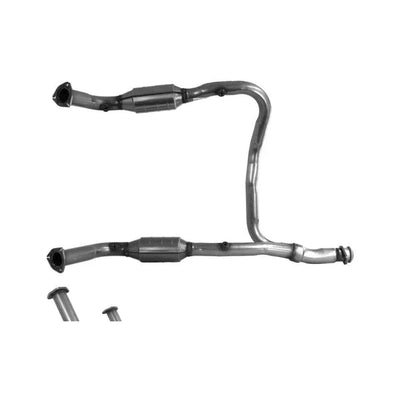 BM Catalysts Petrol Catalytic Converter Euro Level 2 BM90855 product image