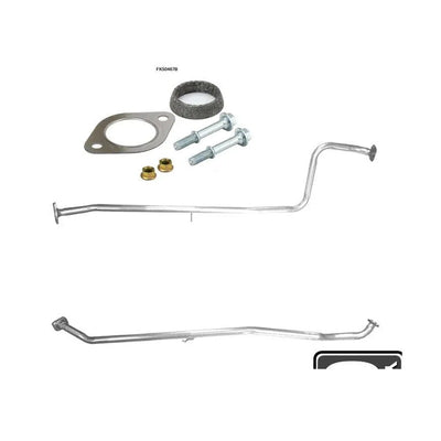 BM Catalysts Connecting Pipe Euro Level 4 BM50467 product image