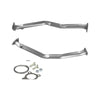 BM Catalysts Exhaust Pipe Front Pipe Euro Level 2 BM70557 thumbnail