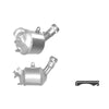 BM Catalysts DPF Diesel Particulate Filter Euro Level 3 or 4 BM11008 thumbnail