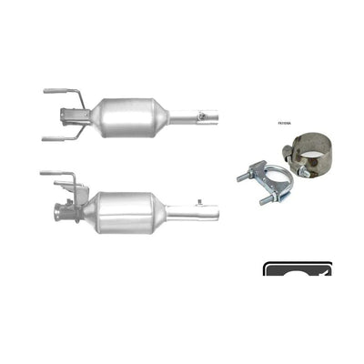 BM Catalysts SiC DPF Diesel Particulate Filter Euro Level 4 BM11016P product image