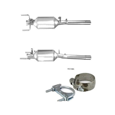 BM Catalysts DPF Diesel Particulate Filter Euro Level 4 BM11180 product image