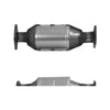 BM Catalysts Petrol Catalytic Converter BM90089 Euro 2 thumbnail