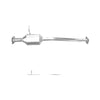 BM Catalysts Petrol Catalytic Converter BM90163 Euro 2 thumbnail