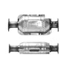 BM Catalysts Petrol Catalytic Converter BM90178 Euro 2 thumbnail