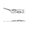 BM Catalysts Petrol Catalytic Converter BM90363 Euro 2 thumbnail