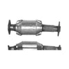 BM Catalysts Petrol Catalytic Converter BM90420 Euro 2 thumbnail