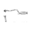 BM Catalysts Petrol Catalytic Converter BM90425 Euro 2 thumbnail