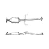 BM Catalysts Petrol Catalytic Converter BM90596 Euro 2 thumbnail