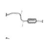 BM Catalysts Petrol Catalytic Converter BM90695 Euro 2 thumbnail