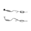 BM Catalysts Petrol Catalytic Converter BM90697 Euro 2 thumbnail